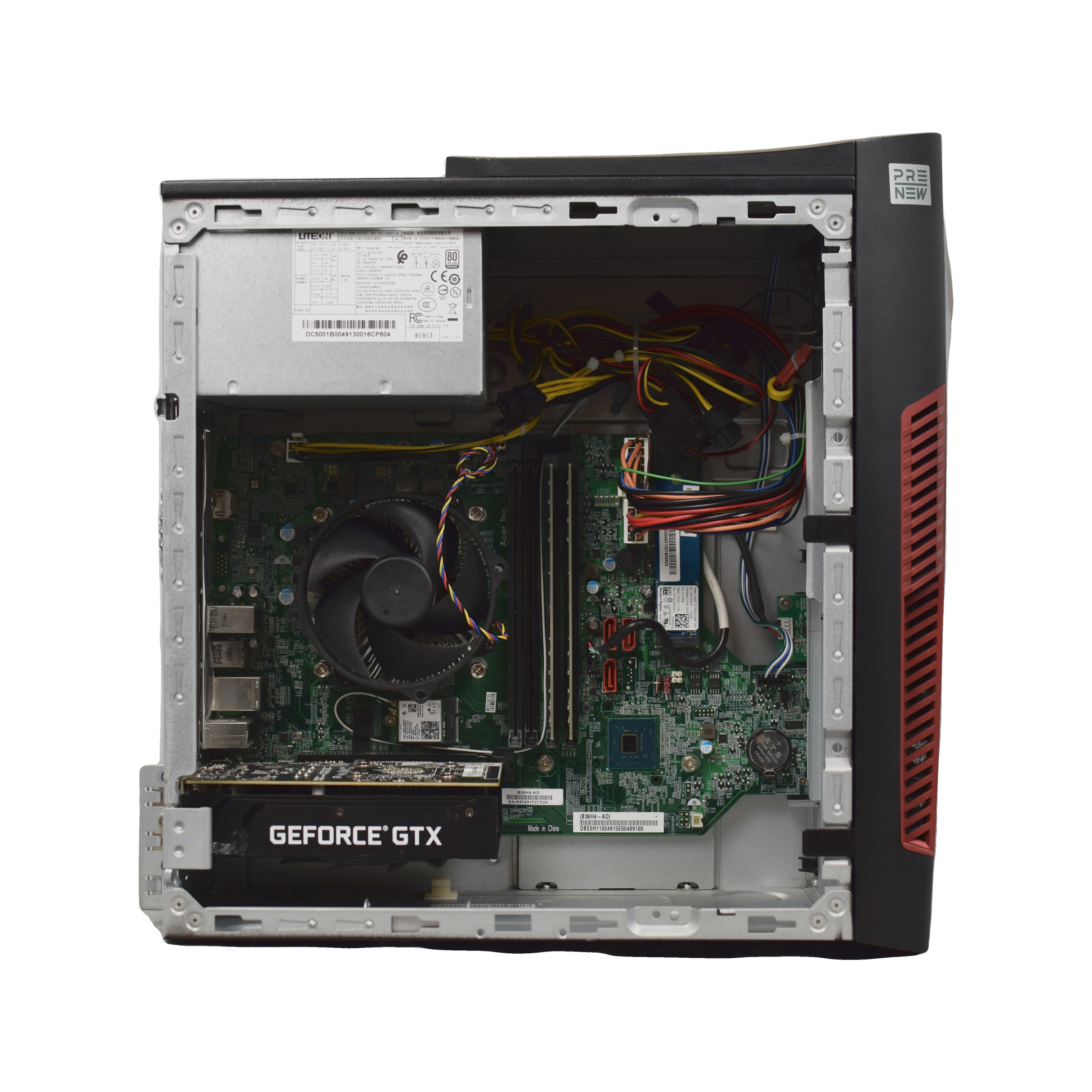 Intel i5-9400F | GTX 1650 | Prenew